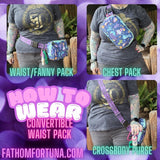 CYOP Boxy On The Go Convertible Bag PREORDER SHIPS NOVEMBER 2025