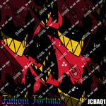CLOSED Hellbent Con Choose Your Own Print Tote HELL HOTEL (Ships in November)