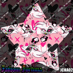 CLOSED Hellbent Con Choose Your Own Print Tote HELL HOTEL (Ships in November)