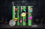 ALL HELLUVA BOSS PRINTS Waterbottle Style 20oz Stainless Steel Tumbler