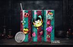 ALL HELLUVA BOSS PRINTS Waterbottle Style 20oz Stainless Steel Tumbler