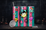 ALL HELLUVA BOSS PRINTS Waterbottle Style 20oz Stainless Steel Tumbler