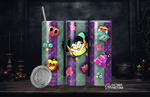 ALL HELLUVA BOSS PRINTS Waterbottle Style 20oz Stainless Steel Tumbler
