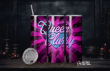 Queen Clussy Fizz 20oz Stainless Steel Insulated Drink Tumbler Made To Order