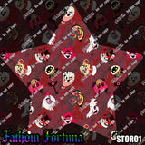 CLOSED Hellbent Con Choose Your Own Print Tote HELL HOTEL (Ships in November)