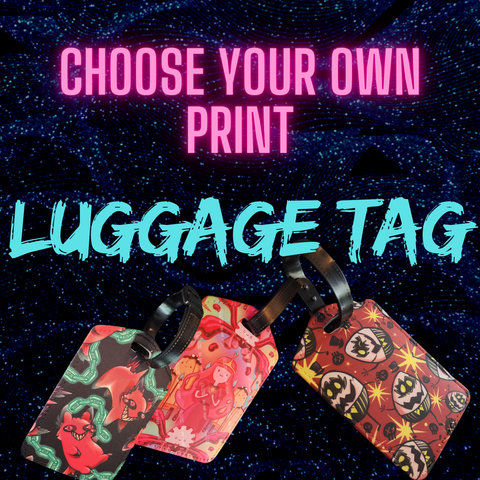 CYOP Luggage Tag MADE TO ORDER