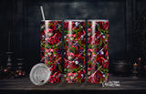 ALL HELL HOTEL PRINTS Standard 20oz Stainless Steel Tumbler