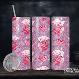 Angie Nuggets Light 20oz Stainless Steel Insulated Drink Tumbler Made To Order