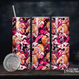 ALL HELL HOTEL PRINTS Standard 20oz Stainless Steel Tumbler