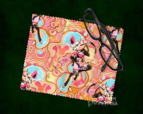 Queen Bee Honey Microfiber Eyeglass Cloth