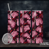 DCC Bigboi Boxers 20oz Stainless Steel Drink Tumbler Made To Order