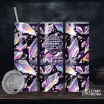 Broken Glass Emblems Deep 20oz Stainless Steel Insulated Drink Tumbler Made To Order