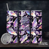 Broken Glass Emblems Deep 20oz Stainless Steel Insulated Drink Tumbler Made To Order