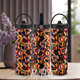 DCC Carl & Donut Boom 20oz Stainless Steel Drink Tumbler Made To Order