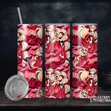 ALL HELL HOTEL PRINTS Standard 20oz Stainless Steel Tumbler