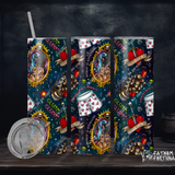 DCC Tattoo Style 20oz Stainless Steel Drink Tumbler Made To Order