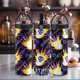 DCC Skulls & Explosions 20oz Stainless Steel Drink Tumbler Made To Order