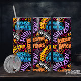 DCC Quotes 20oz Stainless Steel Drink Tumbler Made To Order