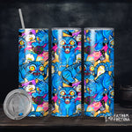 Blue Tiger 20oz Stainless Steel Insulated Drink Tumbler Made To Order