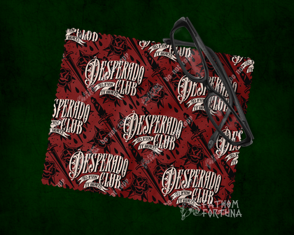 DCC Desperado Club Microfiber Eyeglass Cloth Made To Order