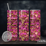 DCC Neon Club Signs 20oz Stainless Steel Drink Tumbler Made To Order
