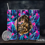 DCC Donut with a Donut 20oz Stainless Steel Drink Tumbler Made To Order