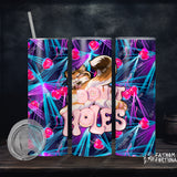 DCC Donut Holes 20oz Stainless Steel Drink Tumbler Made To Order