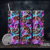 DCC Donut Lasers 20oz Stainless Steel Drink Tumbler Made To Order