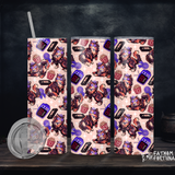 DCC Donut's GG Party 20oz Stainless Steel Drink Tumbler Made To Order