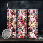ALL HELL HOTEL PRINTS Standard 20oz Stainless Steel Tumbler