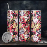 ALL HELL HOTEL PRINTS Standard 20oz Stainless Steel Tumbler