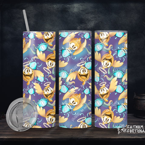 Egg Bois Heaven 20oz Stainless Steel Insulated Drink Tumbler Made To Order