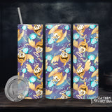 ALL HELL HOTEL PRINTS Waterbottle Style 20oz Stainless Steel Tumbler