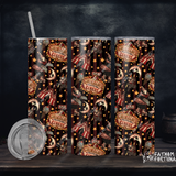 DCC Grimaldi's Traveling Circus Dark 20oz Stainless Steel Drink Tumbler Made To Order