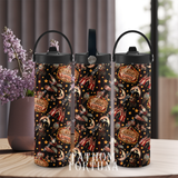 DCC Grimaldi's Traveling Circus Dark 20oz Stainless Steel Drink Tumbler Made To Order