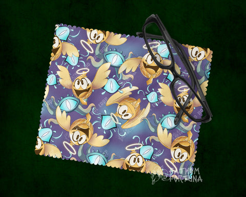 Heavenly Eggbois Microfiber Eyeglass Cloth