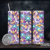 ALL HELL HOTEL PRINTS Waterbottle Style 20oz Stainless Steel Tumbler