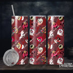 ALL HELL HOTEL PRINTS Standard 20oz Stainless Steel Tumbler
