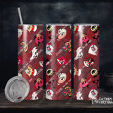 ALL HELL HOTEL PRINTS Standard 20oz Stainless Steel Tumbler