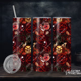 Human Al 20oz Stainless Steel Insulated Drink Tumbler Made To Order