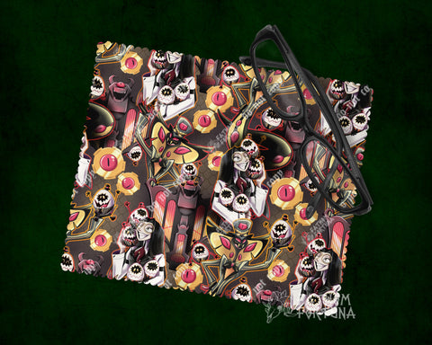 Human & Hellish Pen Microfiber Eyeglass Cloth
