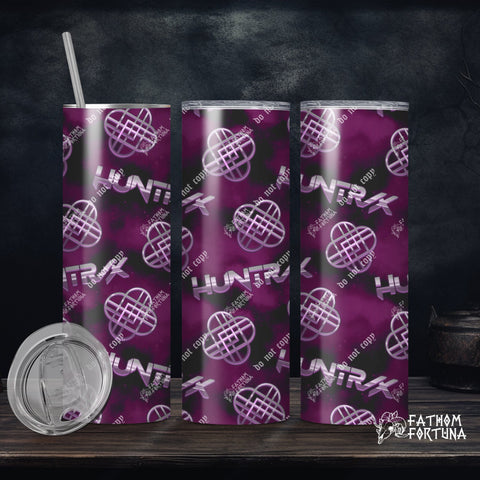 Idol Girls Emblems Berry 20oz Stainless Steel Insulated Drink Tumbler Made To Order