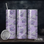 Idol Girls Emblems Platinum 20oz Stainless Steel Insulated Drink Tumbler Made To Order