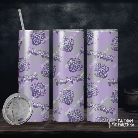 Idol Girls Emblems Platinum 20oz Stainless Steel Insulated Drink Tumbler Made To Order