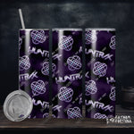 Idol Girls Emblems Deep 20oz Stainless Steel Insulated Drink Tumbler Made To Order