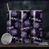 Idol Girls Emblems Deep 20oz Stainless Steel Insulated Drink Tumbler Made To Order
