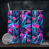 DCC Extra Cherries 20oz Stainless Steel Drink Tumbler Made To Order