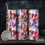 The Dancer 20oz Stainless Steel Insulated Drink Tumbler Made To Order