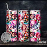 The Dancer 20oz Stainless Steel Insulated Drink Tumbler Made To Order