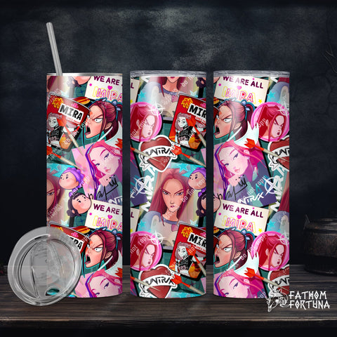 The Dancer 20oz Stainless Steel Insulated Drink Tumbler Made To Order